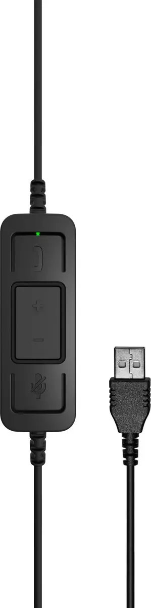 EPOS Sennheiser IMPACT SC 60 USB ML Koptelefoon - Zwart - afbeelding 5 van 6