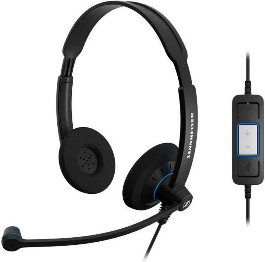EPOS Sennheiser IMPACT SC 60 USB ML Koptelefoon - Zwart - afbeelding 4 van 6