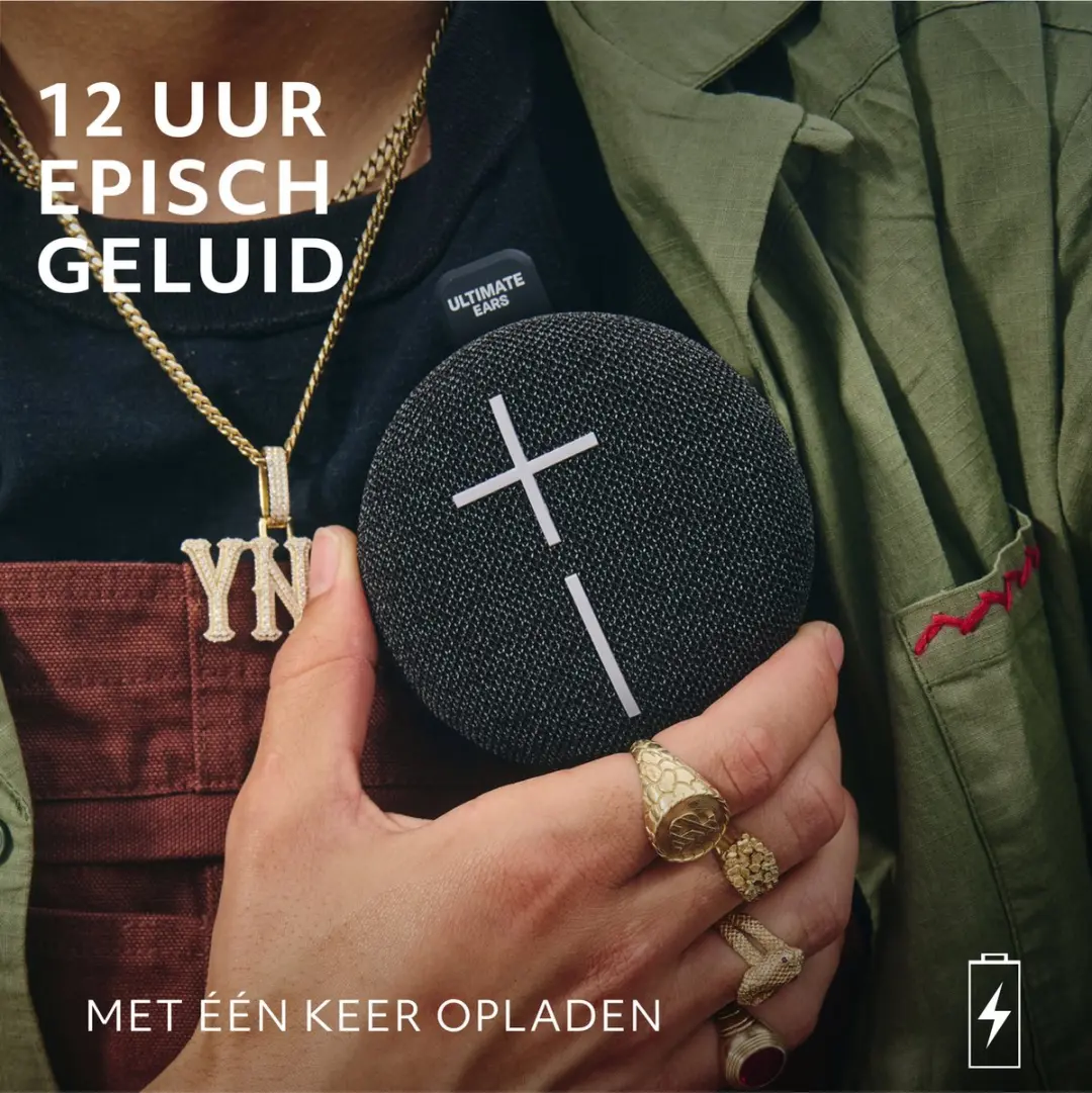 Ultimate Ears MINIROLL 984-002017 Draadloze Speaker - Zwart - afbeelding 5 van 6