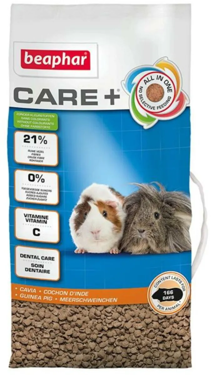 Beaphar Care+ Cavia - 2 x 5 kg - Voordeelverpakking