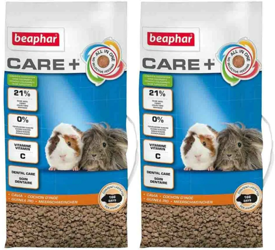 Beaphar Care+ Cavia - 2 x 5 kg - Voordeelverpakking