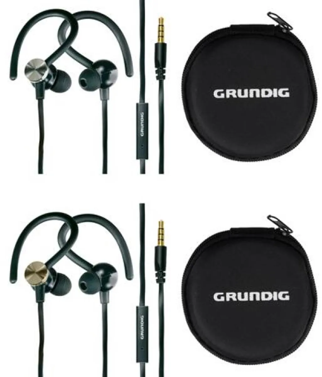 Grundig Sport Oortelefoons 120cm