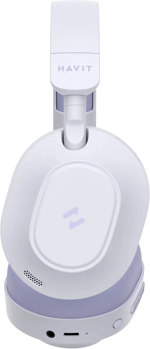 HAVIT H668BT Koptelefoon - Paars - afbeelding 2 van 5