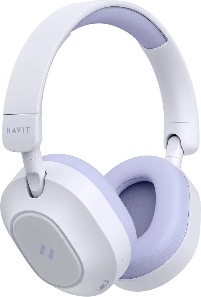 HAVIT H668BT Koptelefoon - Paars - afbeelding 3 van 5