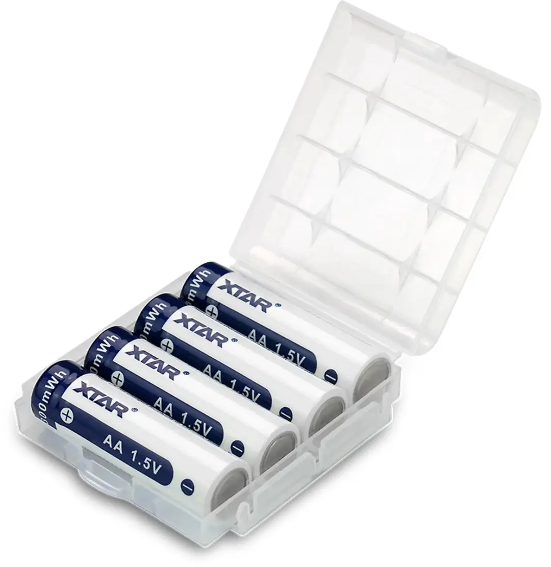 AA 1,5V Li-ion Oplaadbare Batterij
