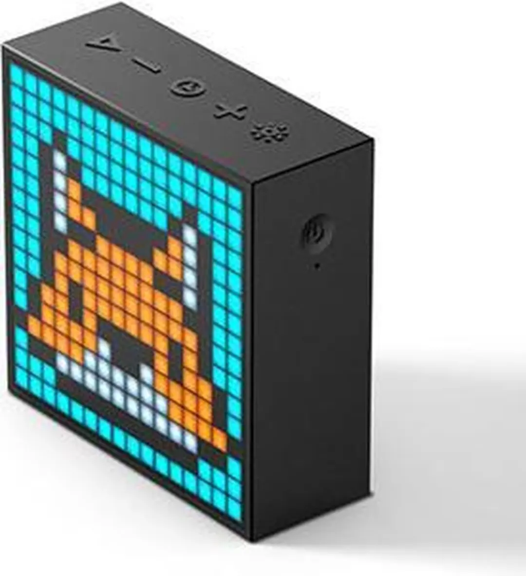 Divoom Timebox Evo X002059VWR Bluetooth Speaker - Zwart - afbeelding 6 van 6
