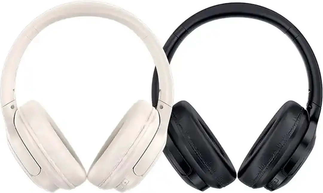 USAMS YH Series USAMS-YH21 Draadloze Koptelefoon - Zwart - afbeelding 3 van 6