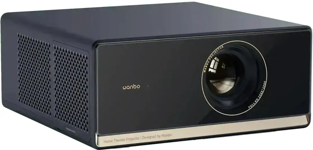 Wanbo X5 Pro Beamer - Full HD - 1100 lm - Blauw - afbeelding 4 van 6