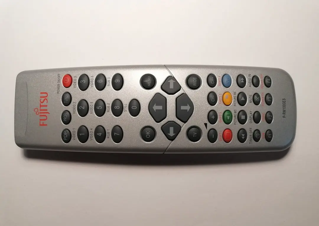 fujitsu P-RM1000ES Afstandbediening