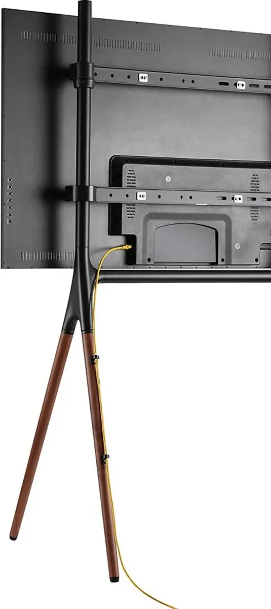 Techly ICA-TR19 TV-voet 49-70 inch - Walnoot - afbeelding 2 van 6