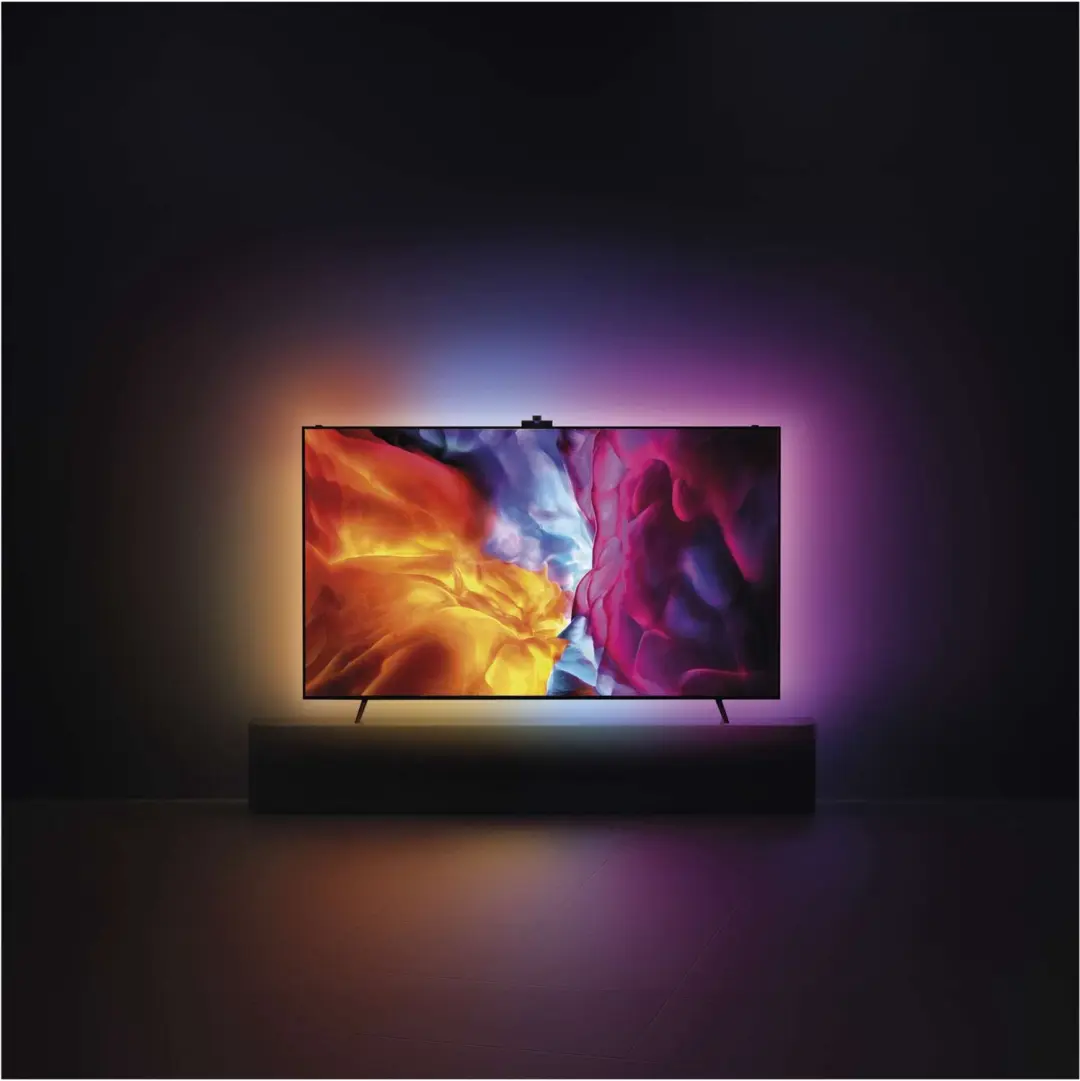 Emos GoSmart ZTV75 RGB-sfeerverlichting voor tv 75” - afbeelding 2 van 6