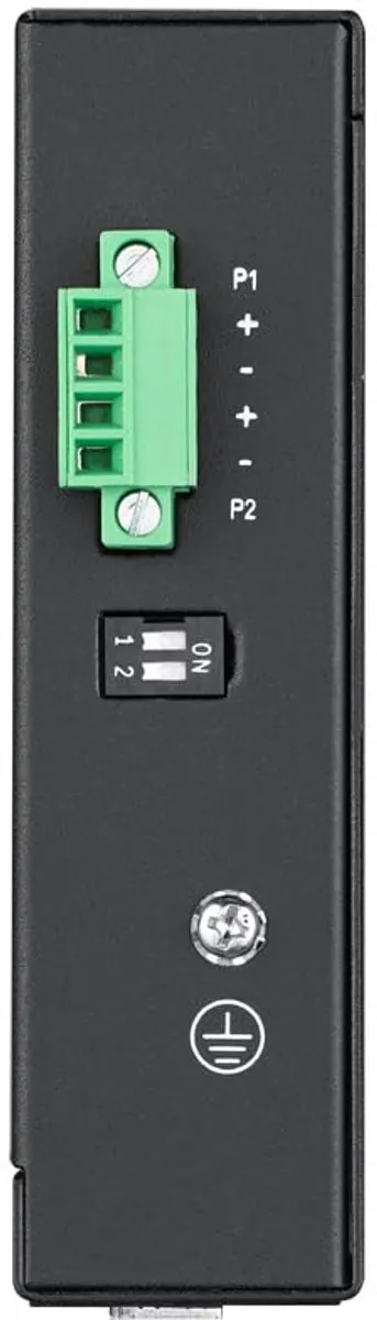 Zyxel RGS100-5P Unmanaged Switch - 5 PoE-poorten - 10 Gbps