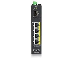 Zyxel RGS100-5P Unmanaged Switch - 5 PoE-poorten - 10 Gbps