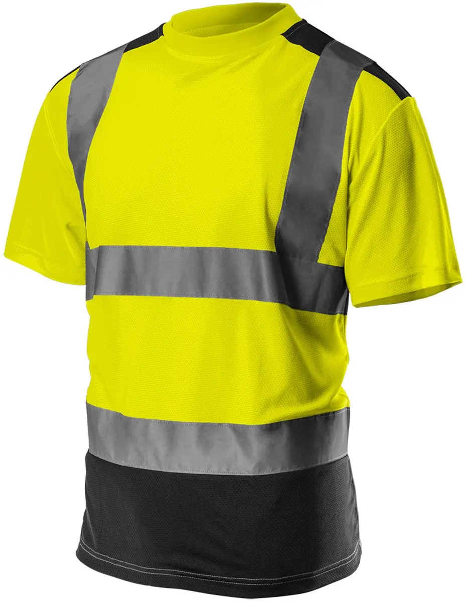 Neo Tools Hi-Vision T-Shirt met Reflectie