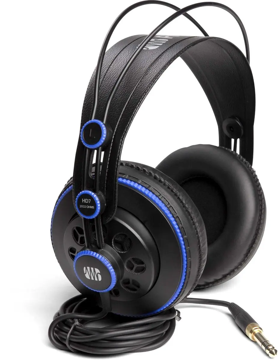 Presonus HD 7 Studio koptelefoon, halfopen