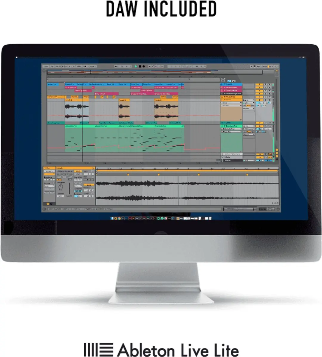 Novation 49SL MkIII MIDI Keyboard Controller - 49 Toetsen - Zwart - afbeelding 2 van 6