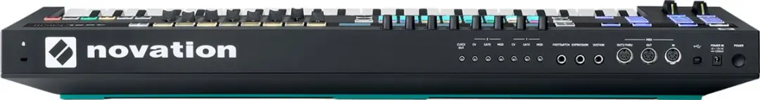 Novation 49SL MkIII MIDI Keyboard Controller - 49 Toetsen - Zwart - afbeelding 3 van 6
