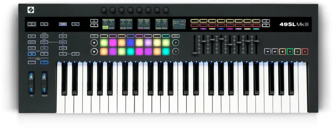 Novation 49SL MkIII MIDI Keyboard Controller