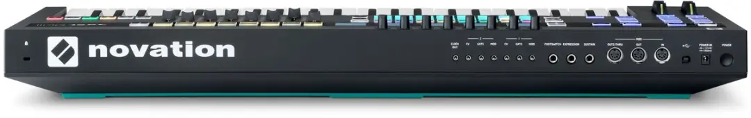 Novation 49SL MkIII MIDI Keyboard Controller - 49 Toetsen - Zwart - afbeelding 5 van 6