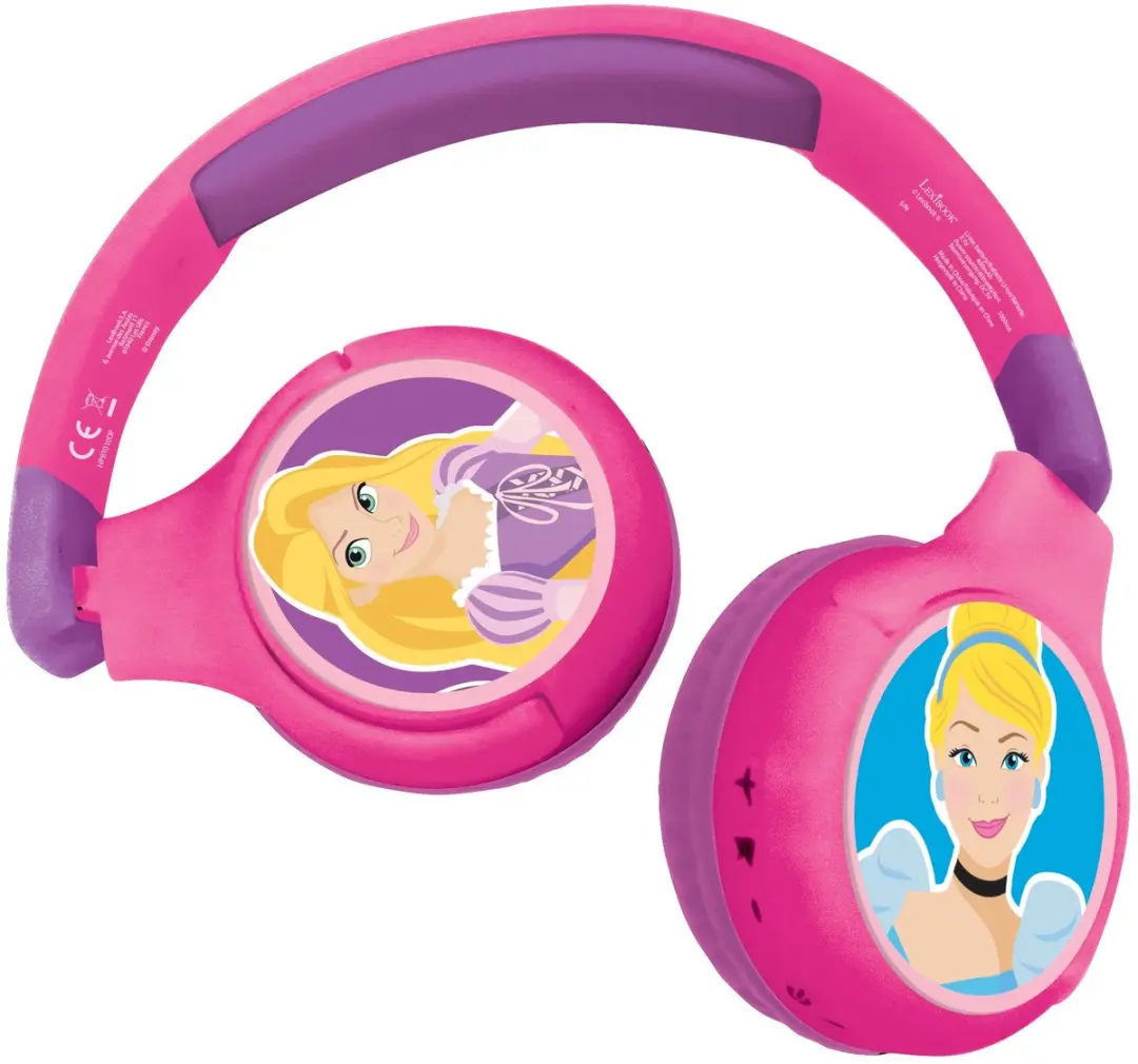 Lexibook Disney Princess HPBT010DP Koptelefoon