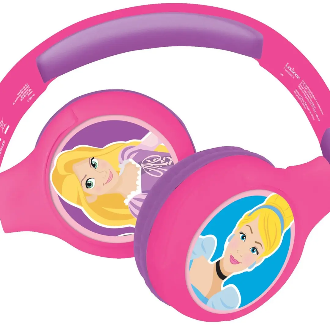 Lexibook Disney Princess HPBT010DP Koptelefoon - Roze - afbeelding 4 van 6