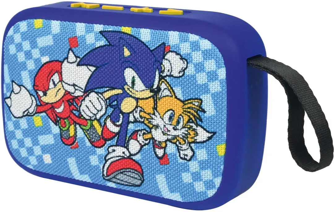 Lexibook Sonic BT018SN_00 Bluetooth Luidspreker - Blauw - afbeelding 3 van 6