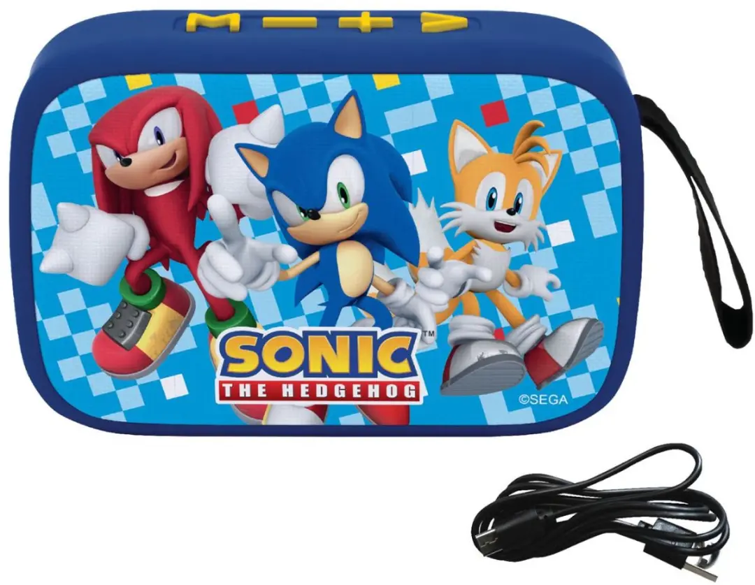 Lexibook Sonic BT018SN_00 Bluetooth Luidspreker - Blauw - afbeelding 2 van 6
