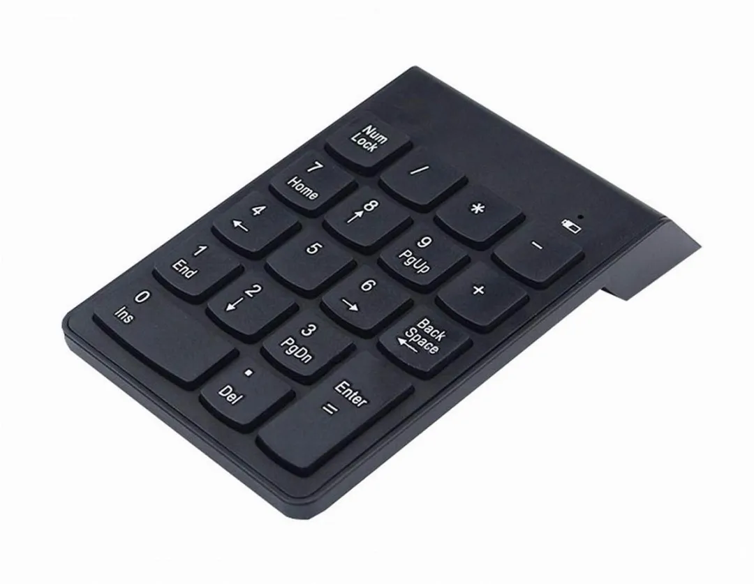 Gembird KPD-W-02 Draadloos Numeriek Toetsenbord - Zwart