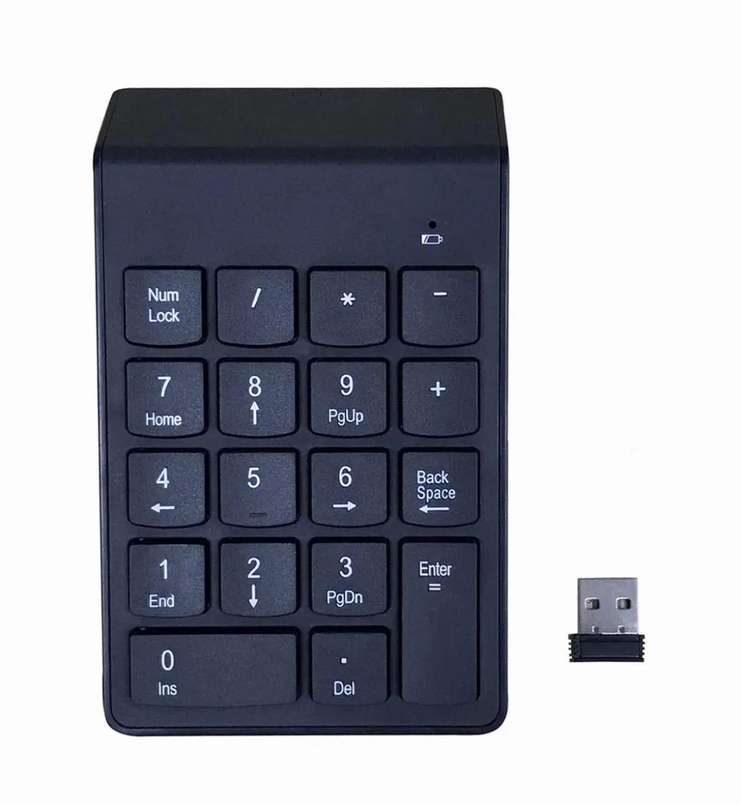 Gembird KPD-W-02 Draadloos Numeriek Toetsenbord
