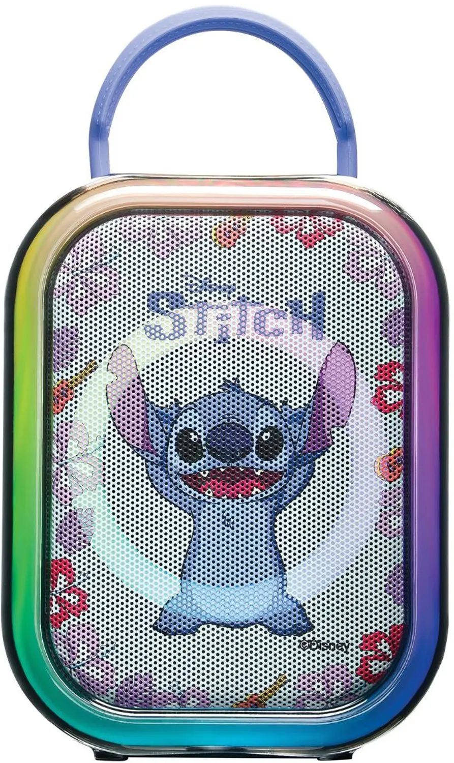 Lexibook Stitch BTC030D Bluetooth-karaoke - 2 draadloze microfoons - afbeelding 2 van 6
