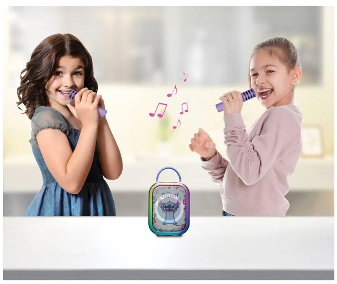 Lexibook Stitch BTC030D Bluetooth-karaoke