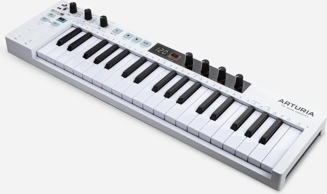 Arturia KeyStep 37 MIDI Keyboard Controller - Wit - afbeelding 2 van 6