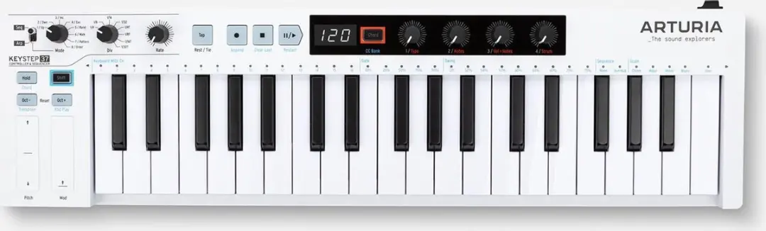Arturia KeyStep 37 MIDI Keyboard Controller