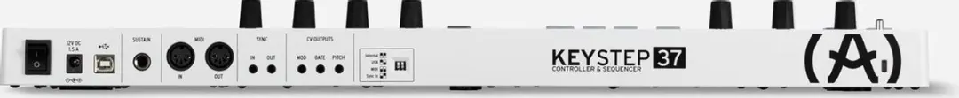Arturia KeyStep 37 MIDI Keyboard Controller - Wit - afbeelding 5 van 6