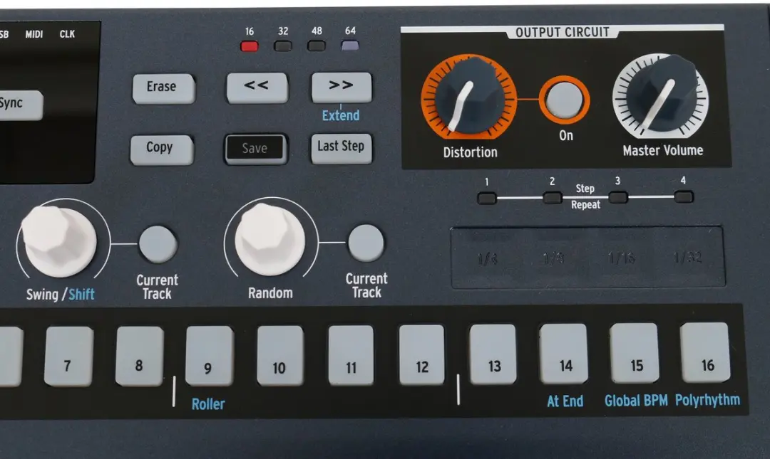 Arturia DrumBrute Impact Analoge Drumsynthesizer - Zwart - afbeelding 5 van 6