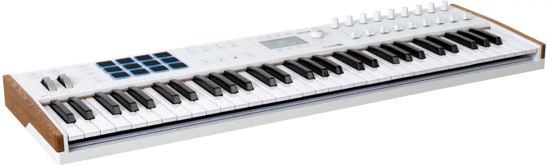 Arturia KeyLab 61 Mk3 SYN0009078-001 MIDI Controller - Wit - afbeelding 6 van 6