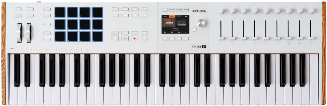 Arturia KeyLab 61 Mk3 SYN0009078-001 MIDI Controller