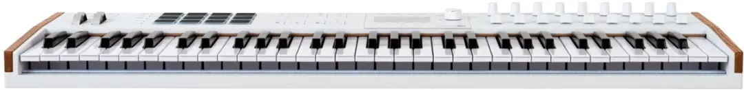 Arturia KeyLab 61 Mk3 SYN0009078-001 MIDI Controller - Wit - afbeelding 2 van 6