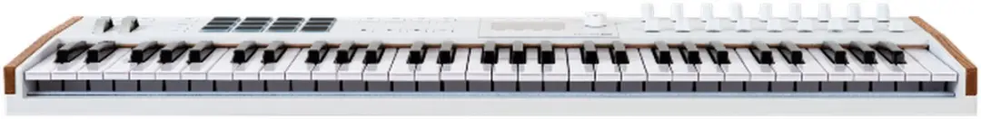 Arturia KeyLab 61 Mk3 SYN0009078-001 MIDI Controller - Wit - afbeelding 3 van 6