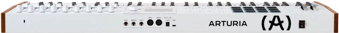Arturia KeyLab 61 Mk3 SYN0009078-001 MIDI Controller - Wit - afbeelding 5 van 6