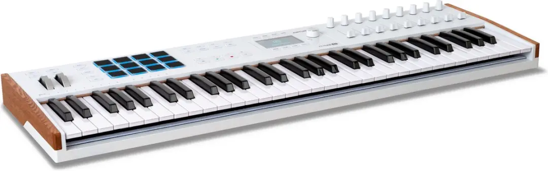 Arturia KeyLab 61 Mk3 SYN0009078-001 MIDI Controller - Wit - afbeelding 4 van 6