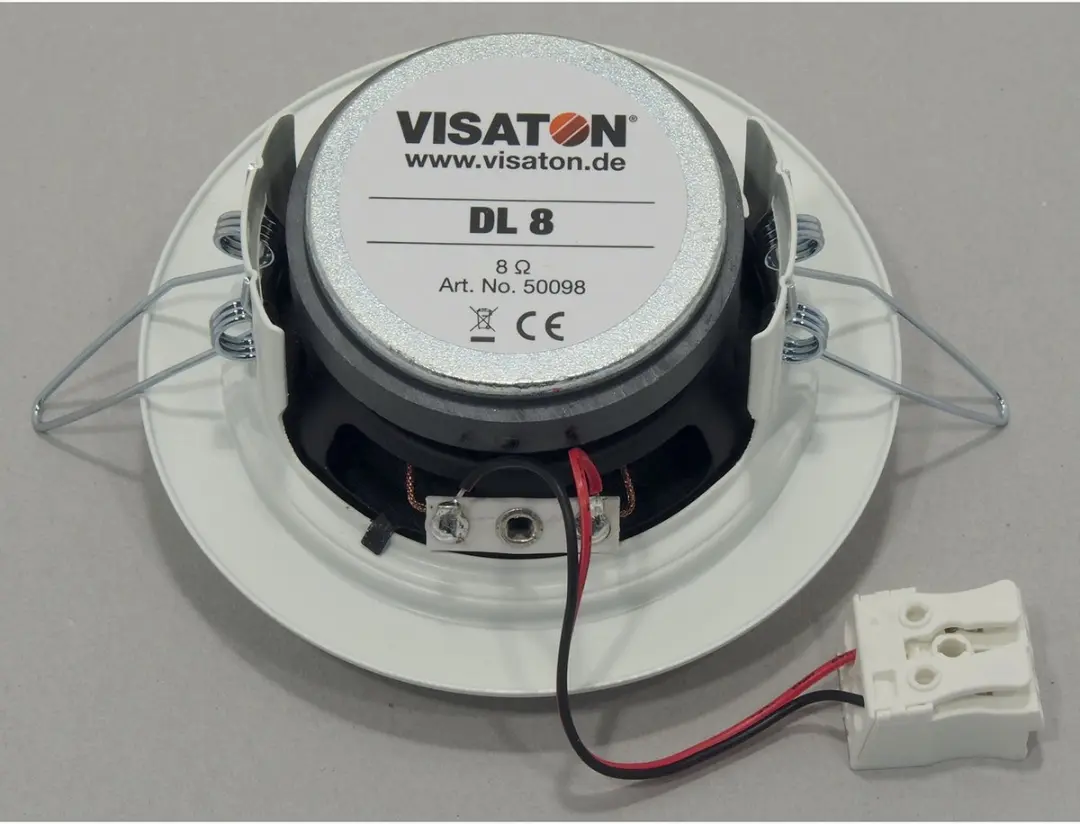 Visaton Dl8 Plafondluidspreker 30 W 8 Ohm