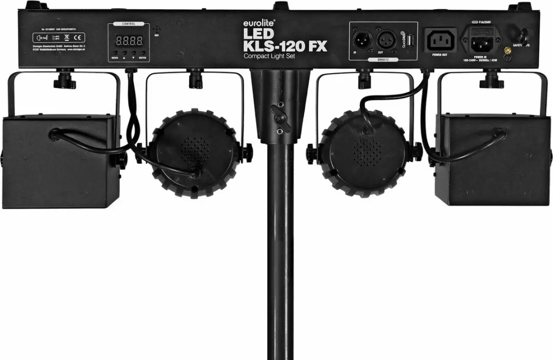 Eurolite KLS-120 FX PAR LED-lichteffectinstallatie - afbeelding 4 van 6