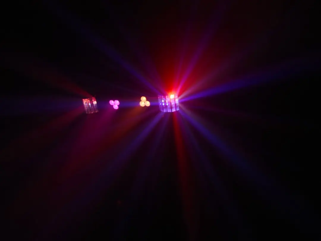 Eurolite KLS-120 FX PAR LED-lichteffectinstallatie - afbeelding 3 van 6