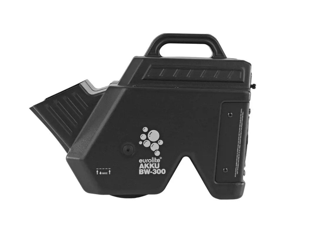 Eurolite AKKU BW-300 Bellenblaasmachine op accu - Zwart - afbeelding 2 van 6