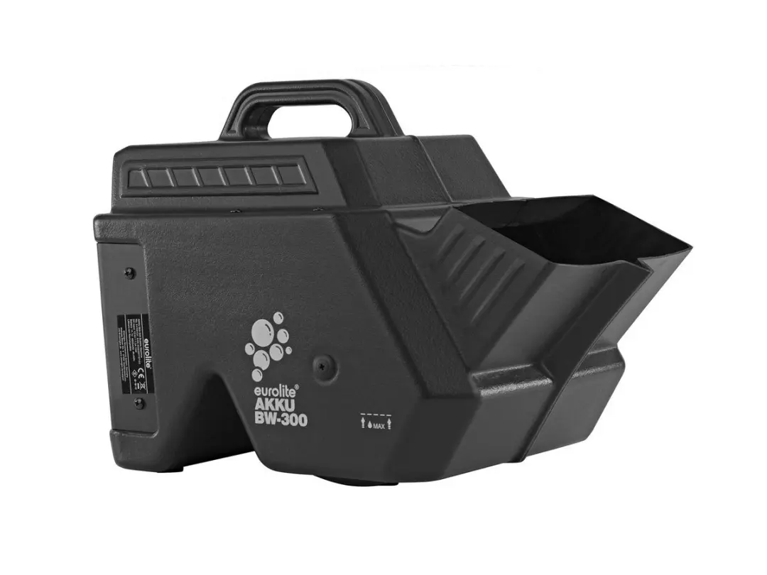 Eurolite AKKU BW-300 Bellenblaasmachine op accu - Zwart - afbeelding 3 van 6
