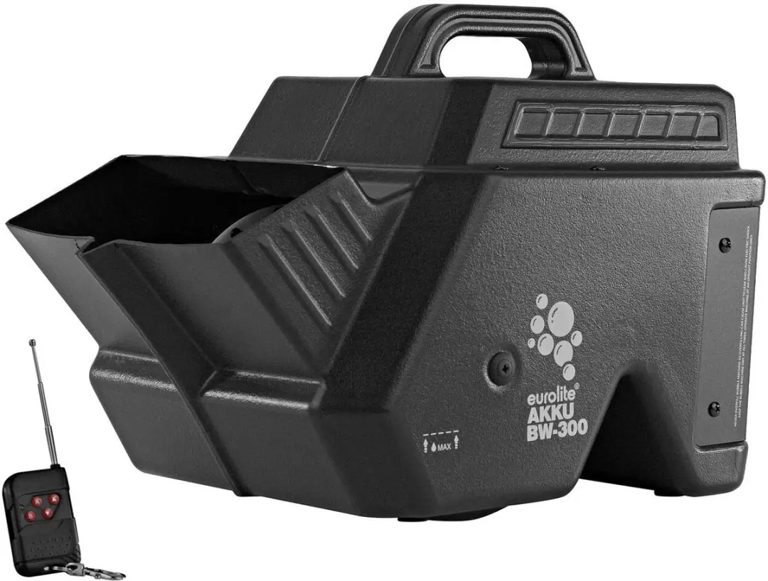 Eurolite AKKU BW-300 Bellenblaasmachine op accu