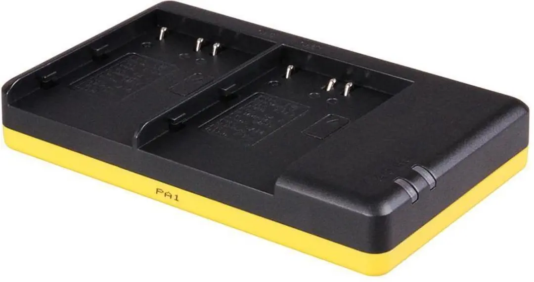 Patona Dual USB Lader voor Nikon EN-EL3/EN-EL3e