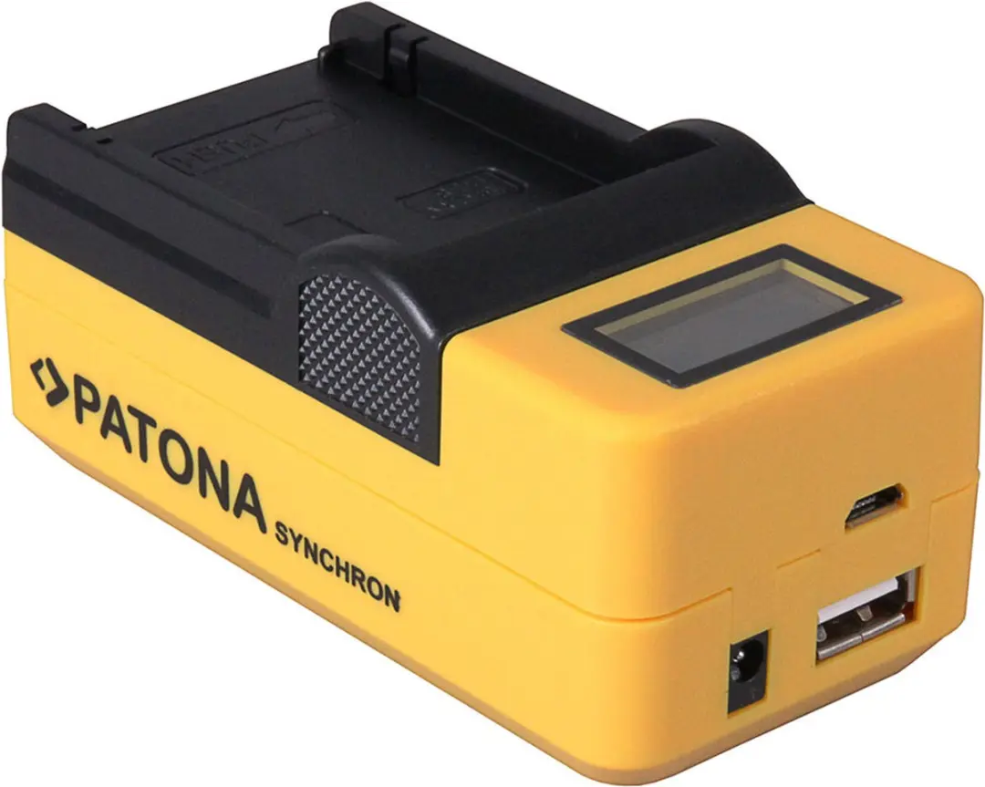 Patona LCD Lader Sony NP-FH50 / NP-FV100