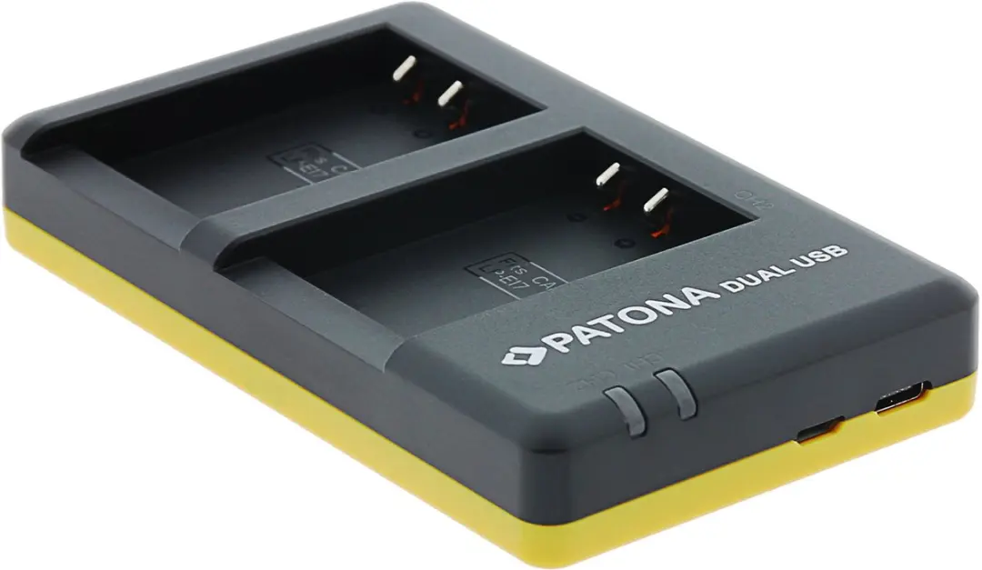 Patona Dual Quick-Charger voor Canon LP-E17
